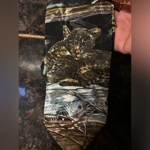 Leopard cheetah Lost Kingdom Men's Necktie 100% Polyester 4"x 57"